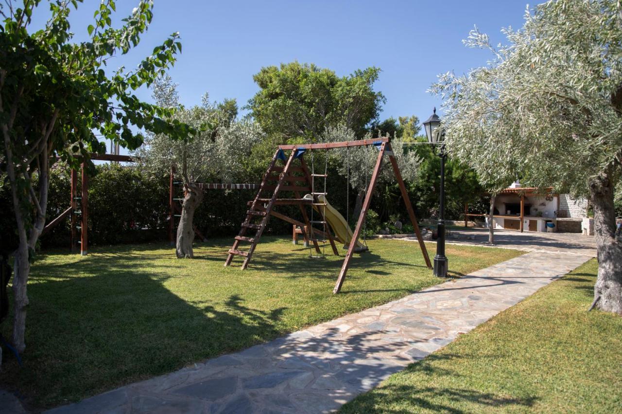 Seaside Haven Kineta Villa Exterior photo